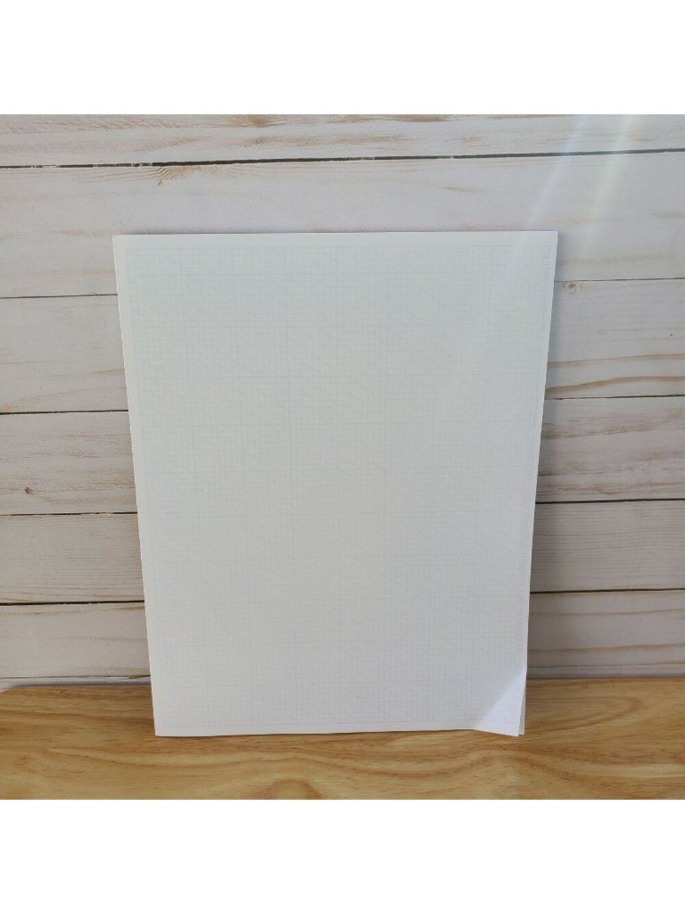 Calligraphy Grid Practice Paper Pad 8.5" X 11" 50 Sheets Smooth Heavyweight